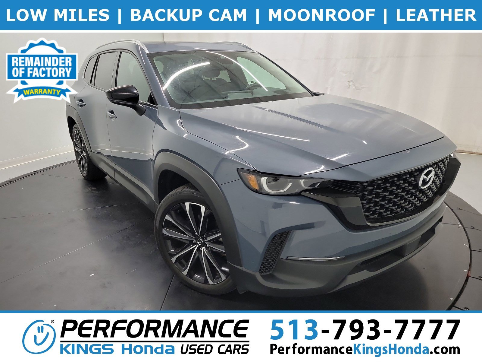 Used 2023 MAZDA CX-50 AWD 2.5 S w/ Cargo Package
