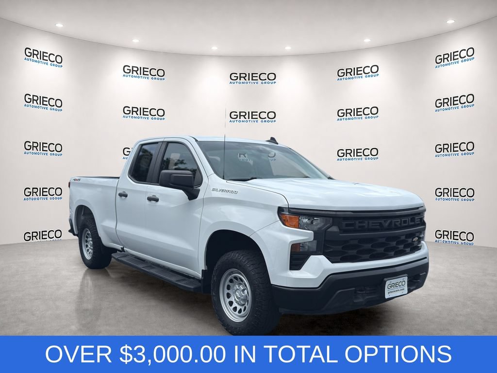 Used 2023 Chevrolet Silverado 1500 W/T w/ WT Value Package