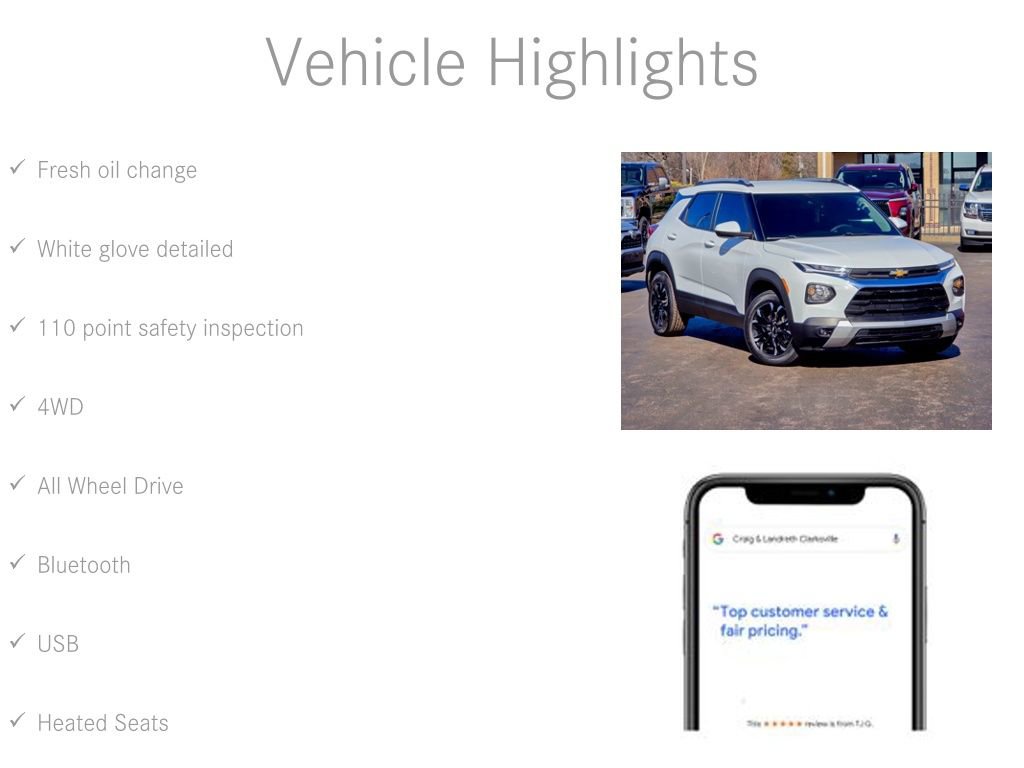 Used 2023 Chevrolet TrailBlazer LT w/ Convenience Package image 6