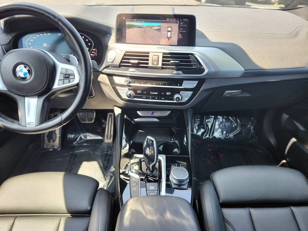Used 2021 BMW X4 M40i w/ Parking Assistance Package AWD/4WD image 14