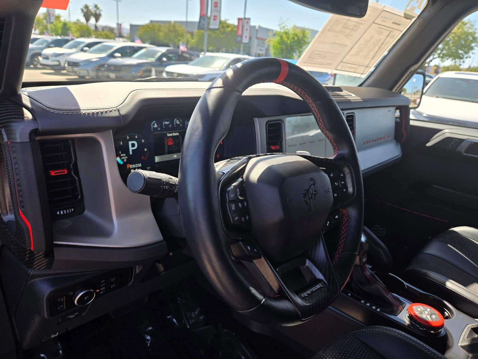 Used 2024 Ford Bronco Raptor w/ Interior Carbon Fiber Pack 6 AWD/4WD image 12