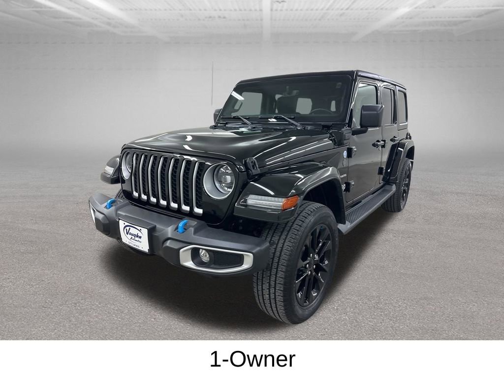 Used 2023 Jeep Wrangler Unlimited Sahara w/ Cold Weather Group image 7
