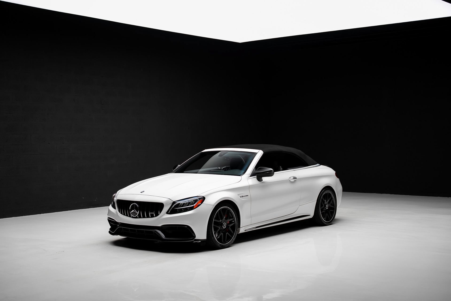 Used 2019 Mercedes-Benz C 63 AMG Cabriolet image 4
