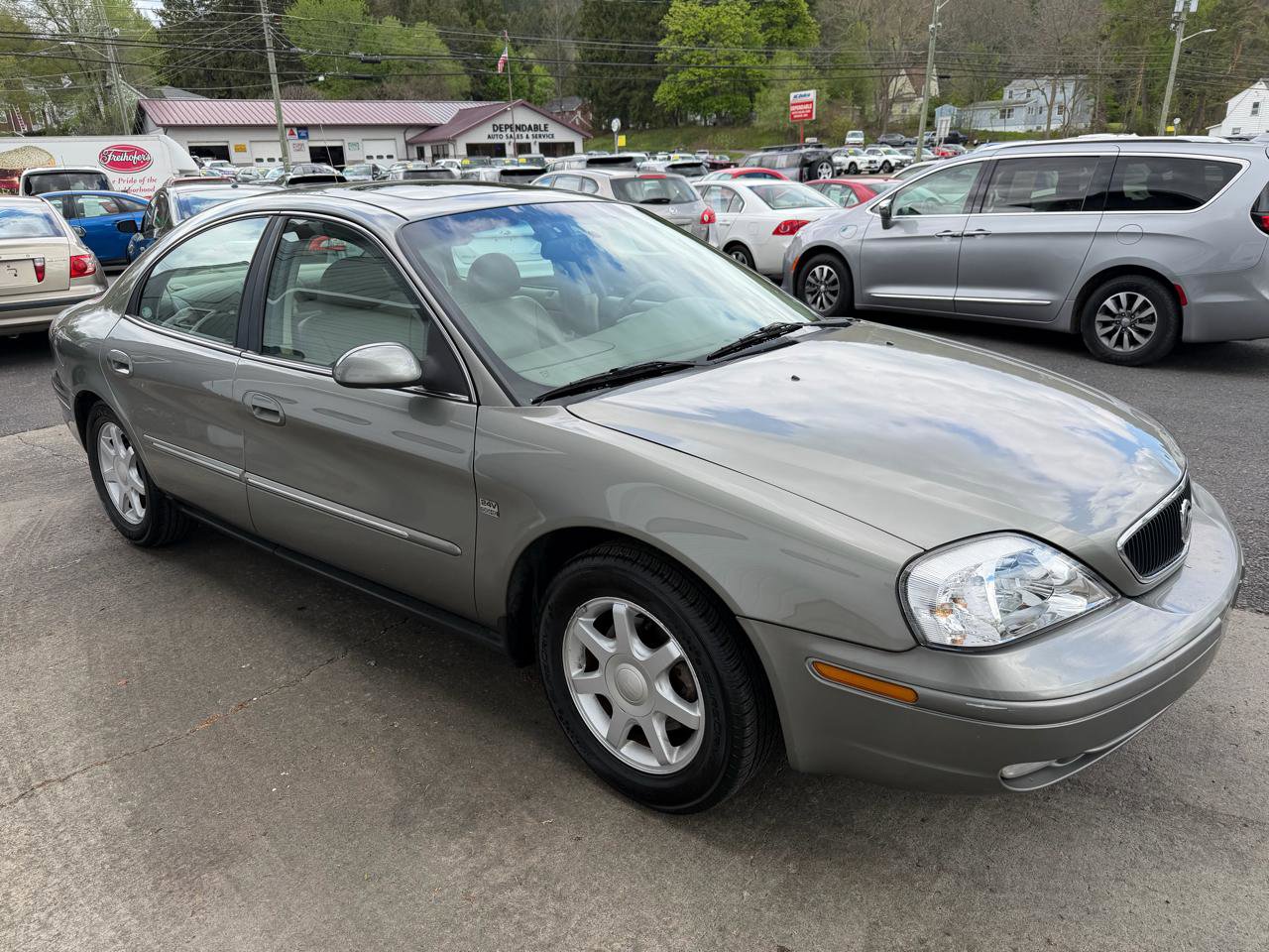 Used 2003 Mercury Sable LS Premium FWD image 3