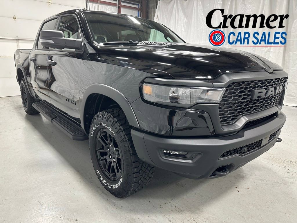 Used 2025 RAM 1500 Rebel w/ Rebel Level 1 Equipment Group AWD/4WD image 1