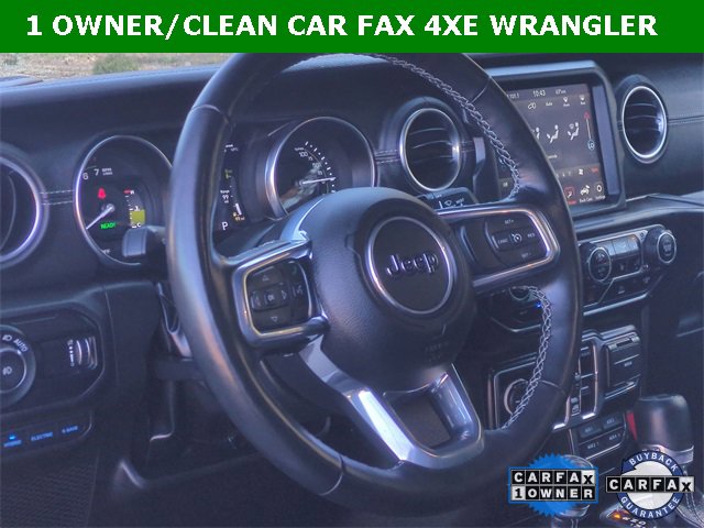 Used 2023 Jeep Wrangler Unlimited Sahara w/ Cold Weather Group image 32