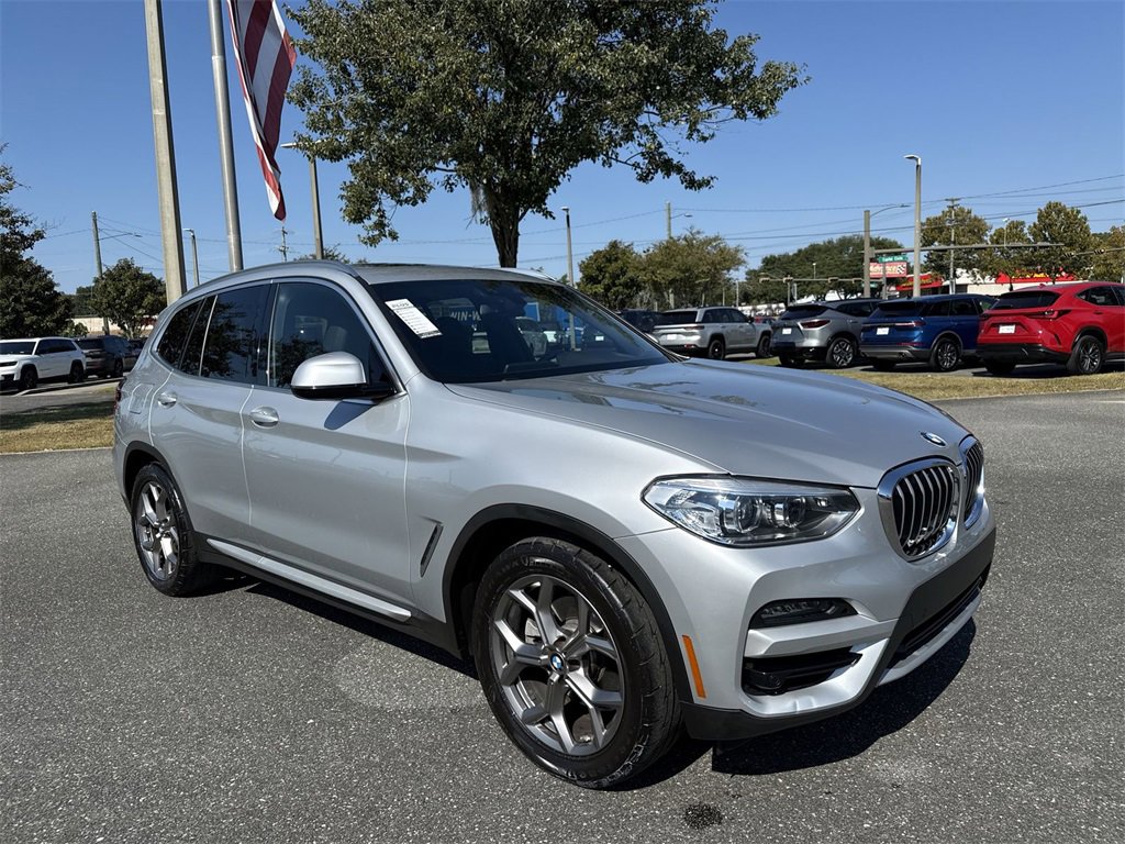 Used 2021 BMW X3 sDrive30i w/ Convenience Package (ZC2)