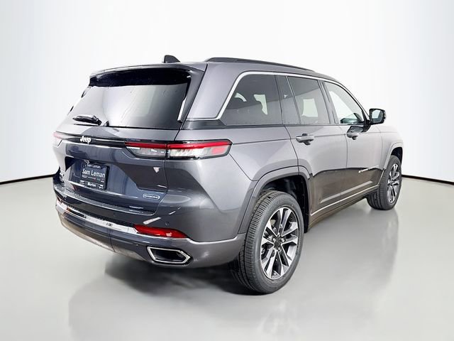New 2025 Jeep Grand Cherokee Overland image 7