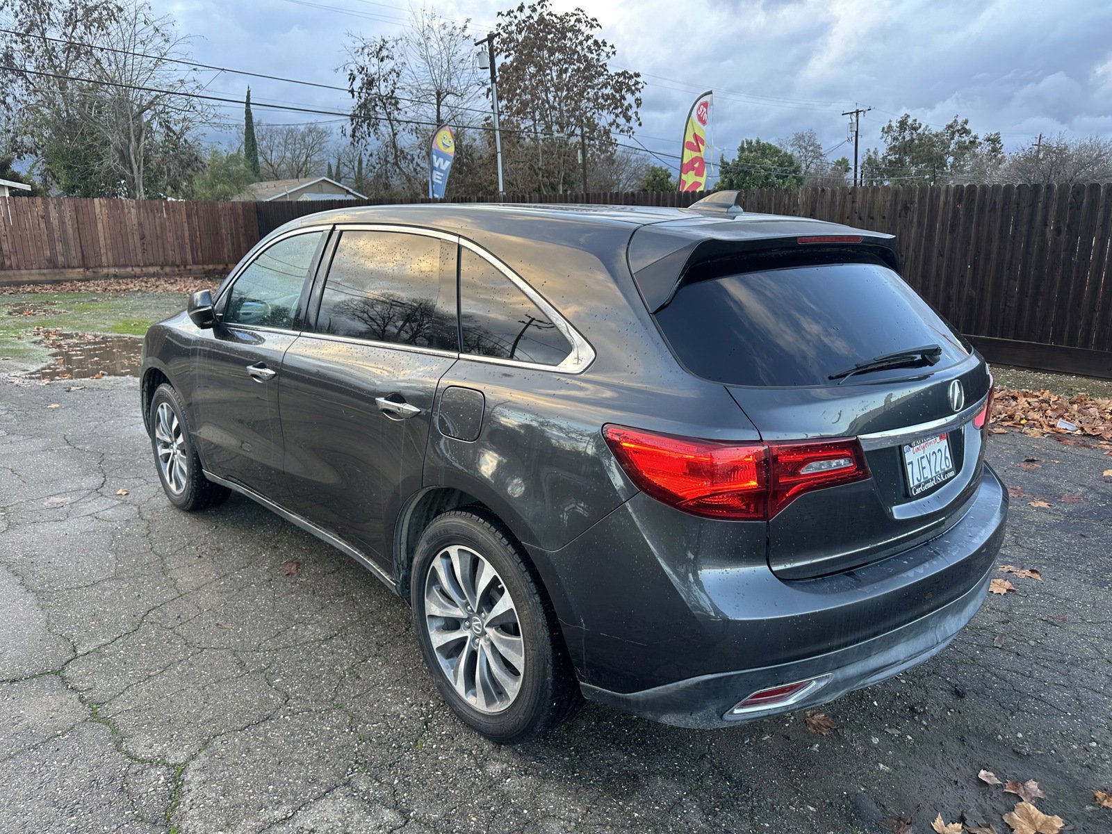 Used 2015 Acura MDX FWD w/ Technology Package image 4