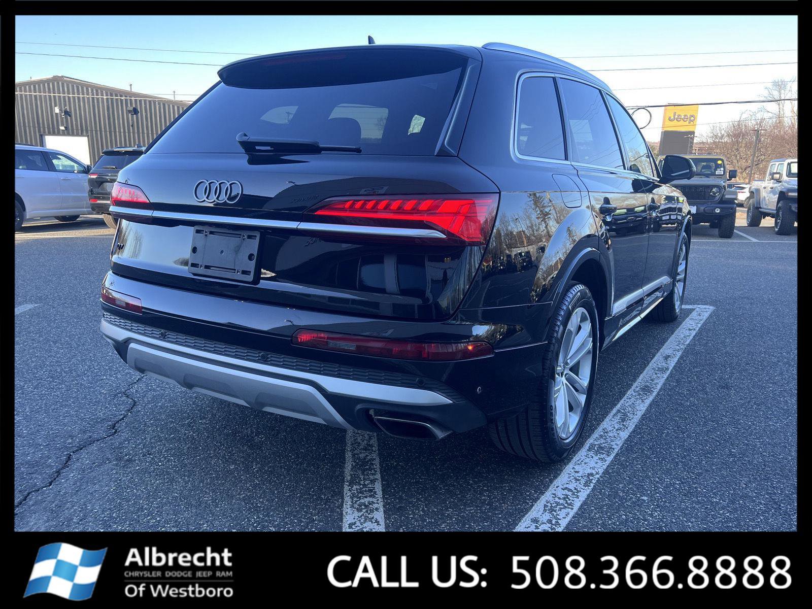Used 2025 Audi Q7 3.0T Premium Plus image 5