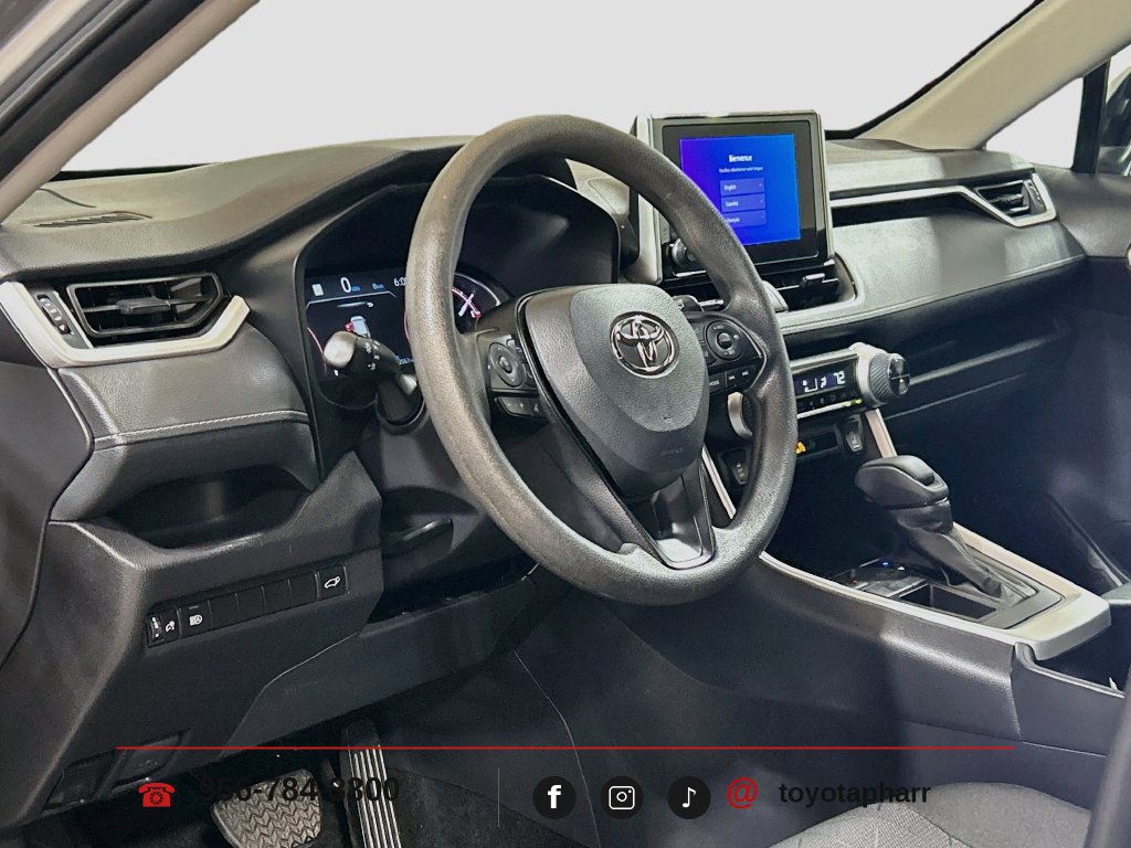 Used 2025 Toyota RAV4 XLE w/ Convenience Package FWD image 8