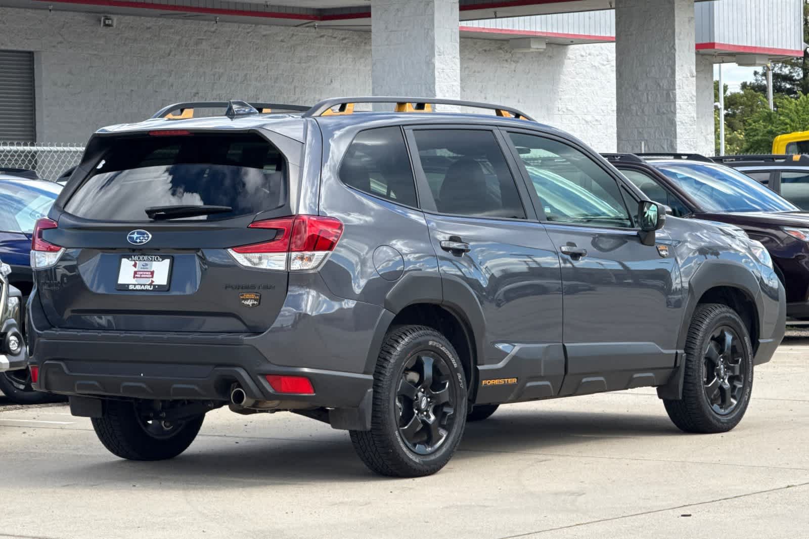 Certified 2025 Subaru Forester Wilderness AWD/4WD image 3