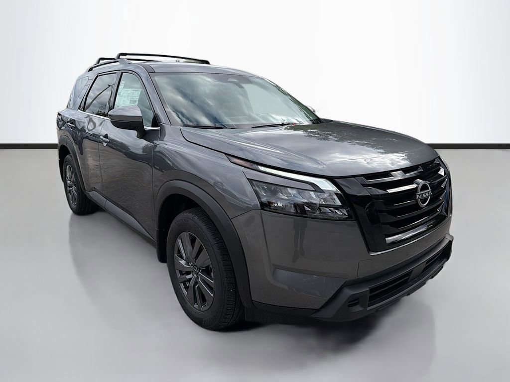 New 2025 Nissan Pathfinder SV w/ Black Appearance Package