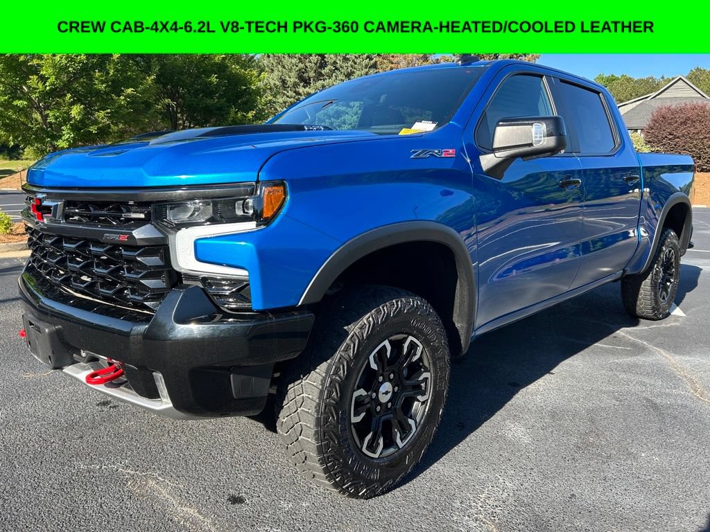 Used 2024 Chevrolet Silverado 1500 ZR2 w/ Technology Package AWD/4WD image 1