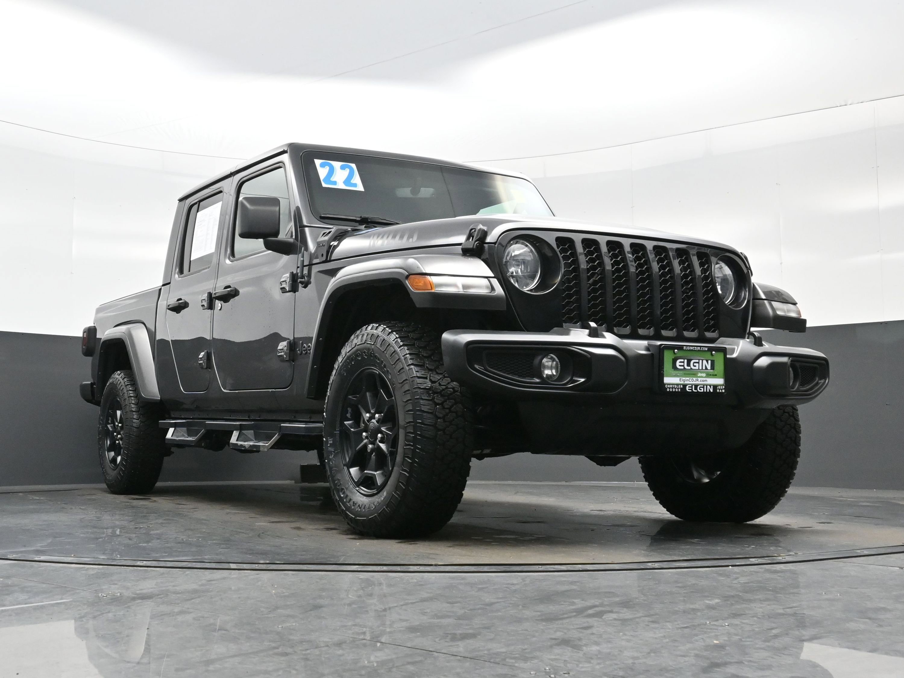 Used 2022 Jeep Gladiator Willys image 30