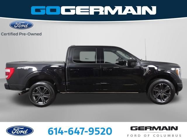 Certified 2023 Ford F150 Lariat w/ Equipment Group 502A High image 5