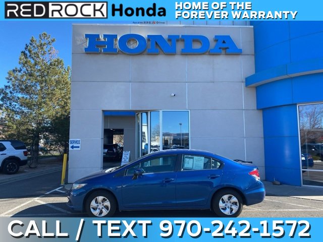 Used 2015 Honda Civic LX image 1
