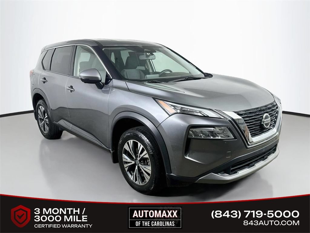 Used 2021 Nissan Rogue SV FWD video 1