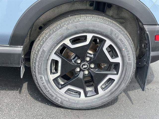Used 2024 Ford Bronco Sport Outer Banks AWD/4WD image 8
