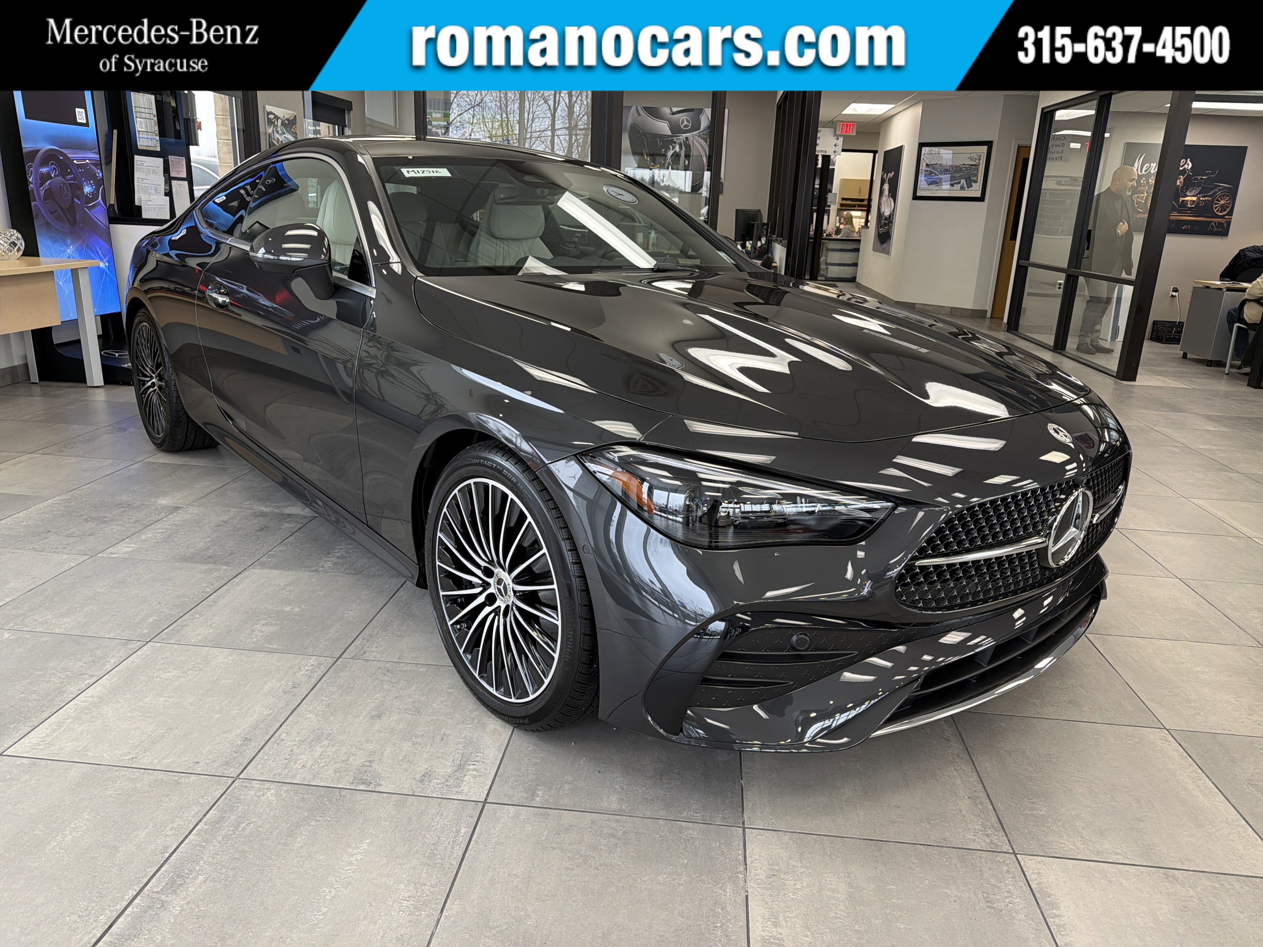 New 2026 Mercedes-Benz CLE 300 4MATIC Coupe image 1