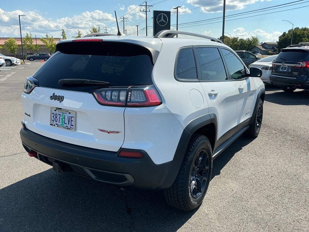 Used 2020 Jeep Cherokee Trailhawk AWD/4WD image 7