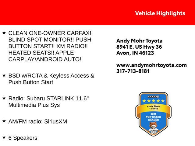 Used 2023 Subaru Outback Premium video 2