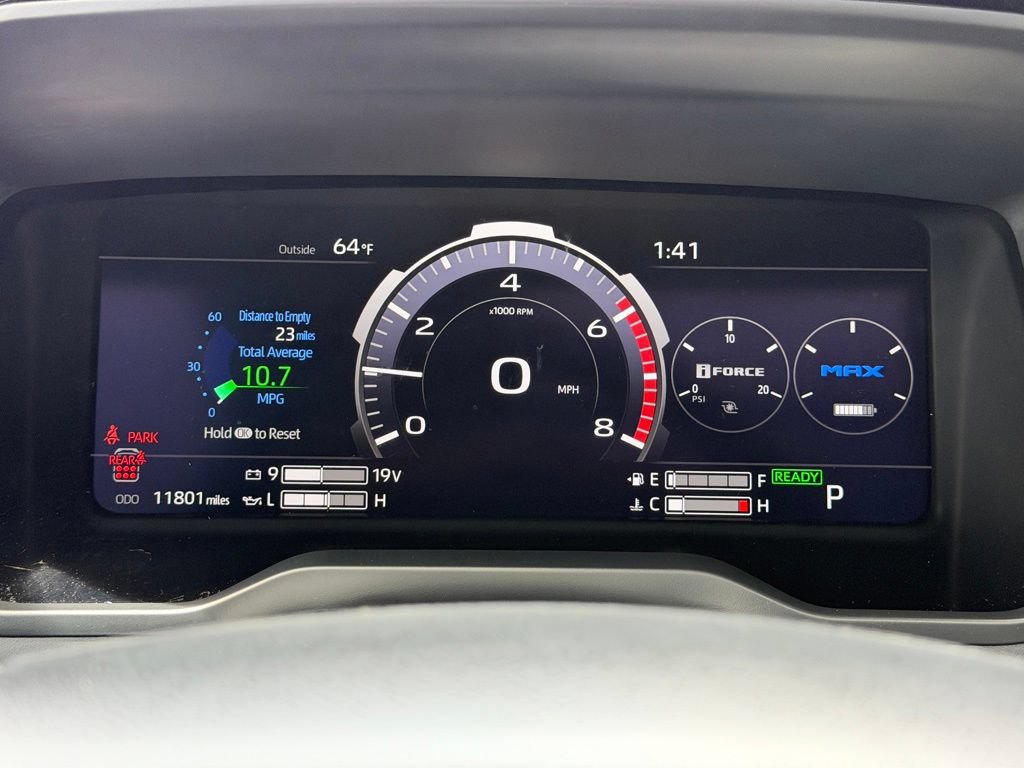 Used 2025 Toyota Sequoia Limited AWD/4WD image 20