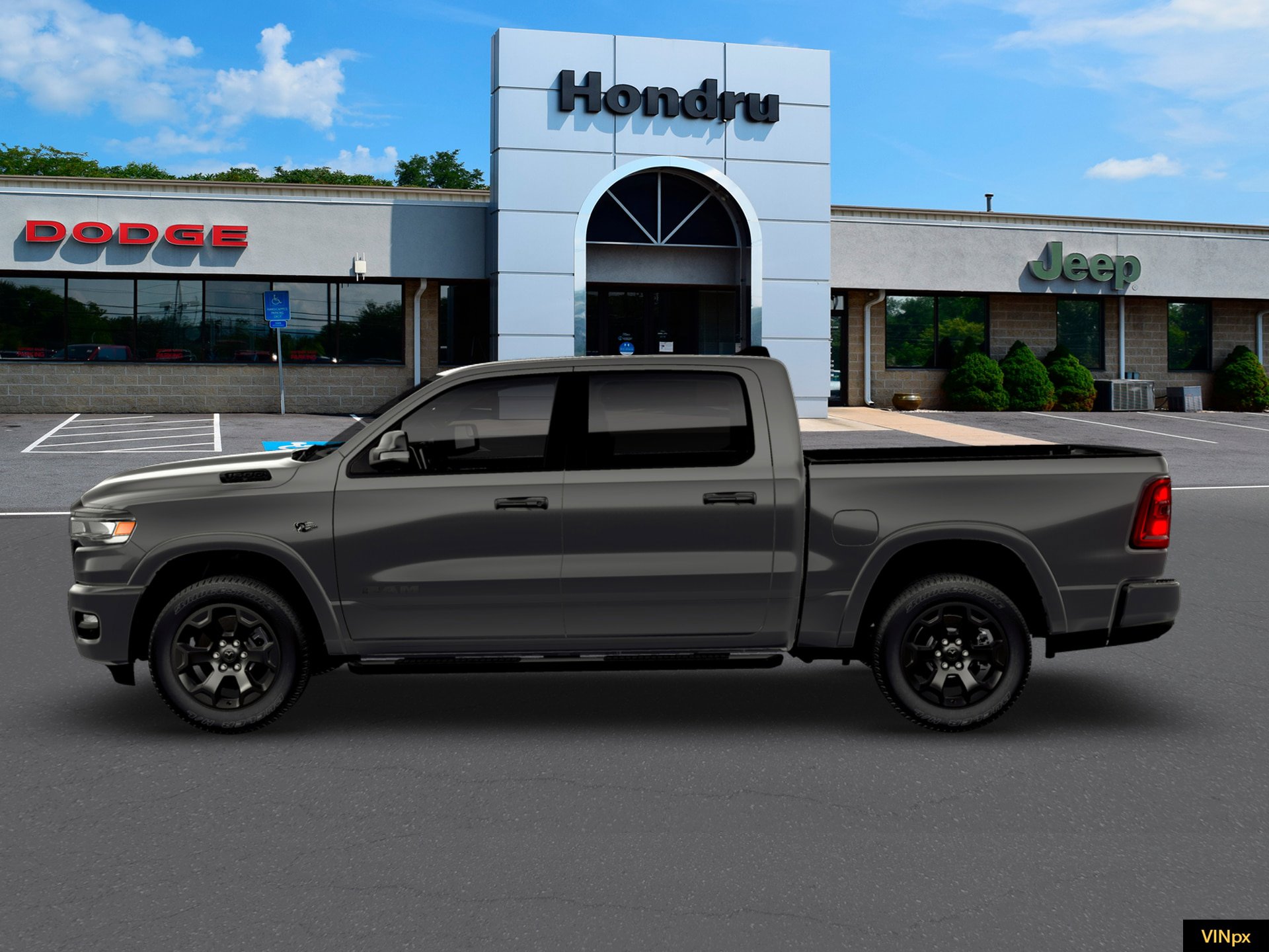 New 2026 RAM 1500 Big Horn AWD/4WD image 3