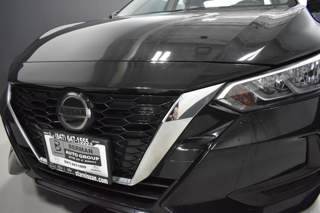 Certified 2023 Nissan Sentra SV FWD image 11
