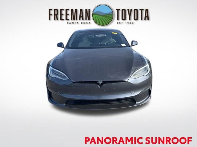 Used 2021 Tesla Model S Plaid AWD/4WD image 2