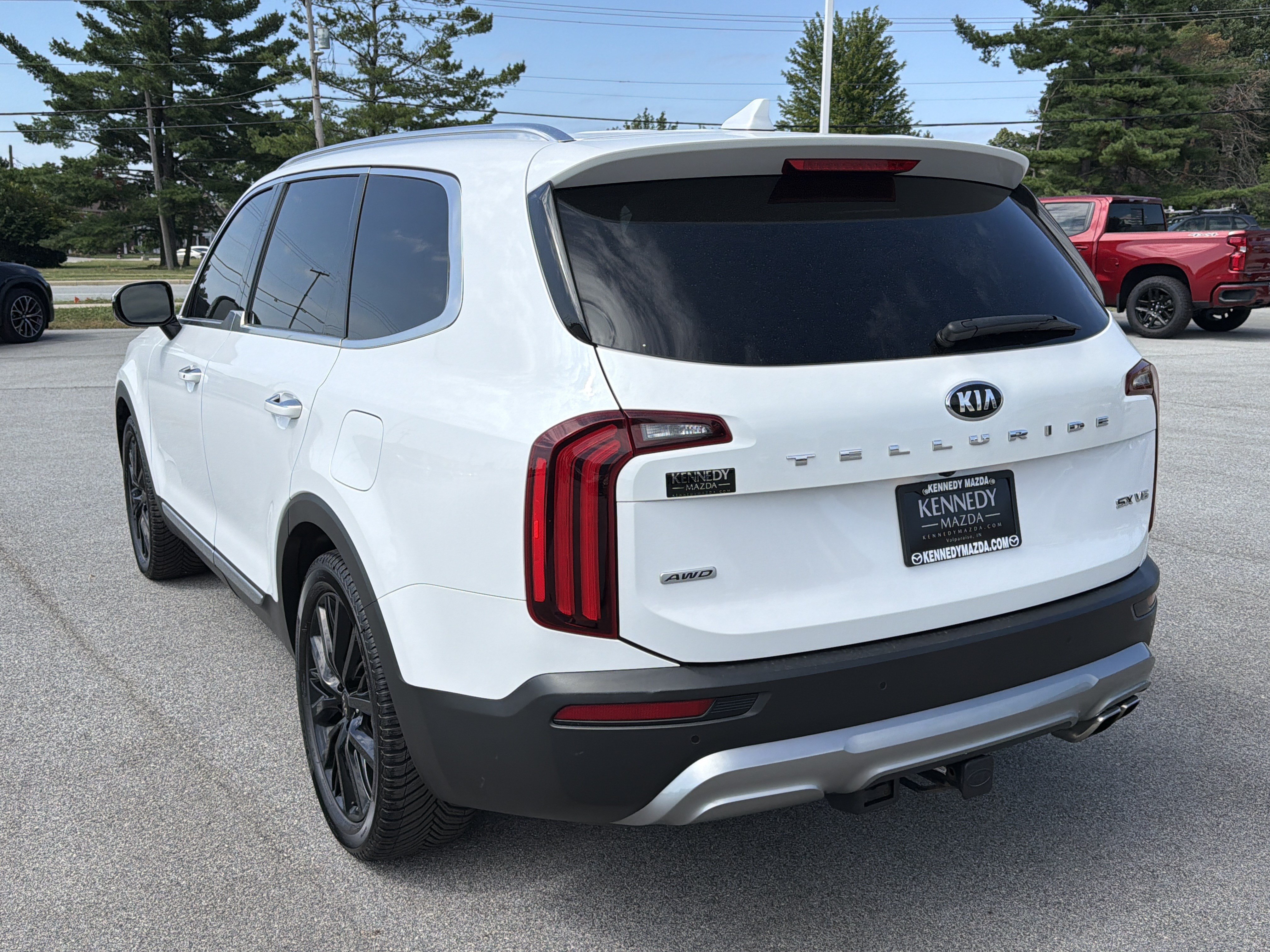 Used 2020 Kia Telluride SX w/ SX Prestige Package AWD/4WD image 5