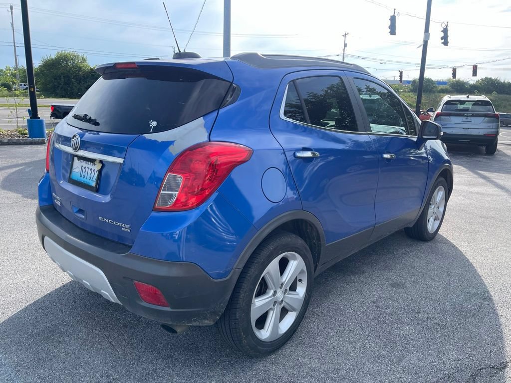 Used 2015 Buick Encore Leather AWD/4WD image 3