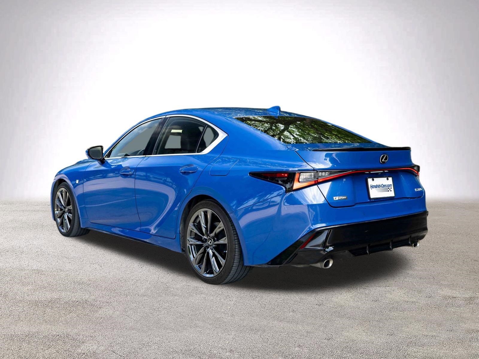 Used 2021 Lexus IS 350 F Sport w/ Navigation Package RWD image 7