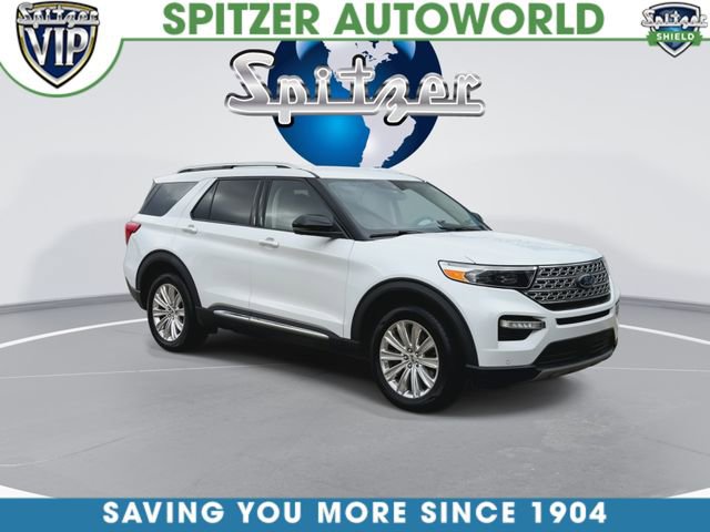 Used 2021 Ford Explorer Limited w/ Hybrid Equipment Group 310A AWD/4WD image 3