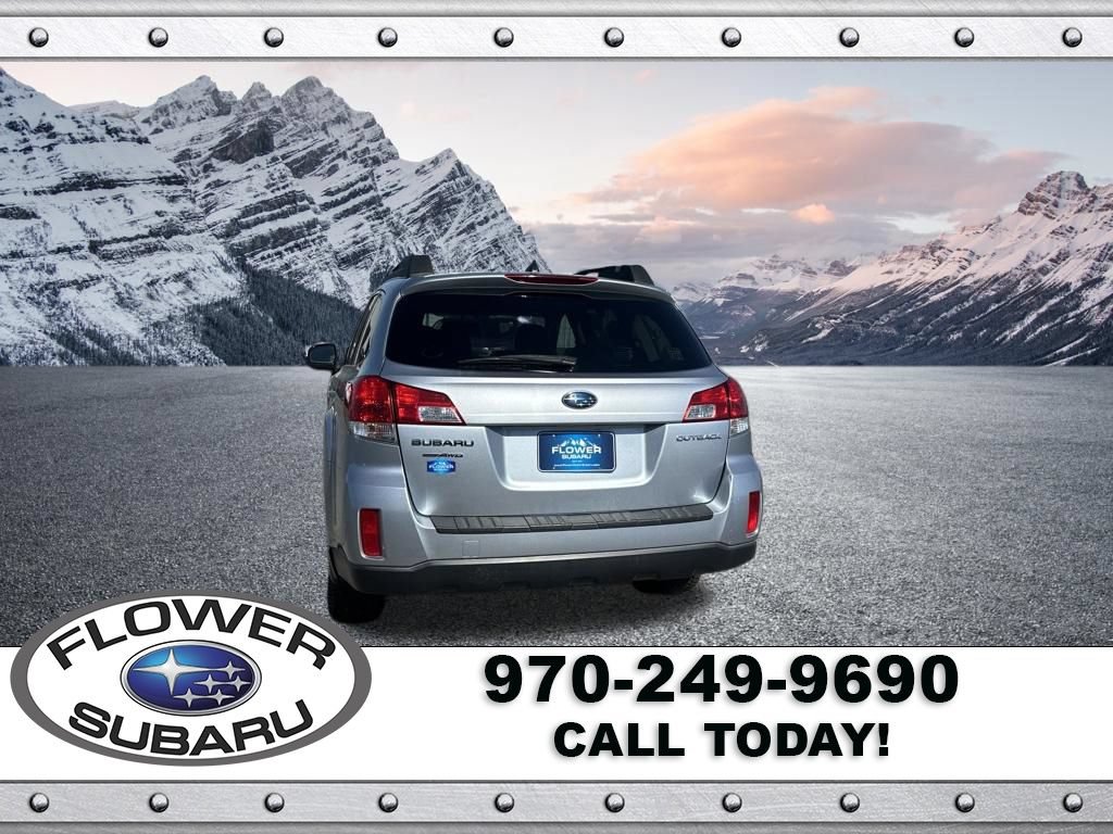 Used 2014 Subaru Outback 2.5i Premium w/ Popular Package #1B AWD/4WD image 6