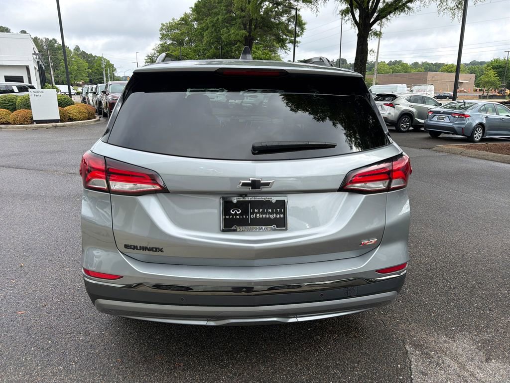 Used 2023 Chevrolet Equinox RS w/ RS Leather Package FWD image 10