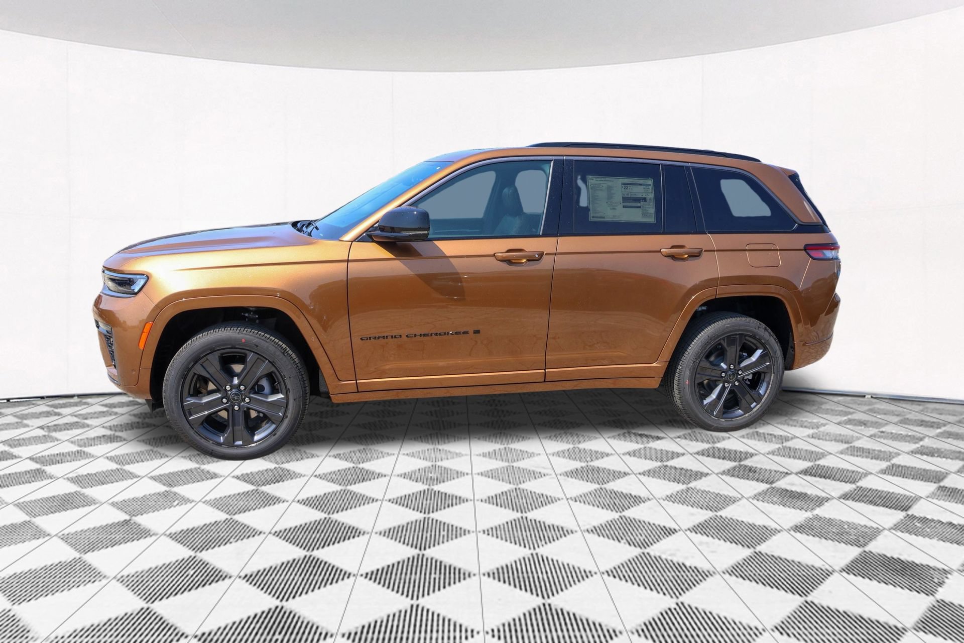 New 2027 Jeep Grand Cherokee Limited AWD/4WD image 8