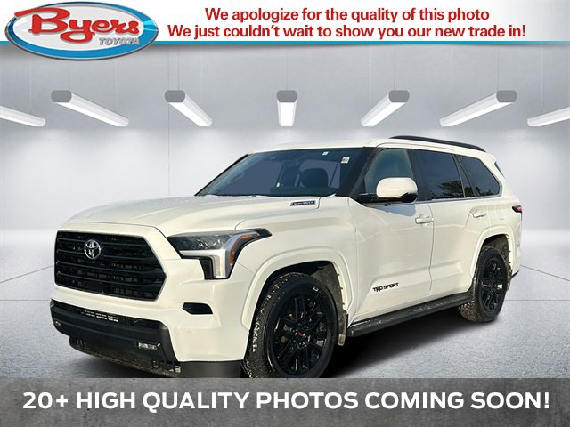 Used 2025 Toyota Sequoia SR5 w/ SR5 Premium Package image 1