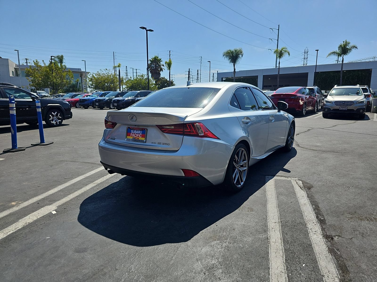 Used 2015 Lexus IS 250 AWD w/ F-Sport Package image 7