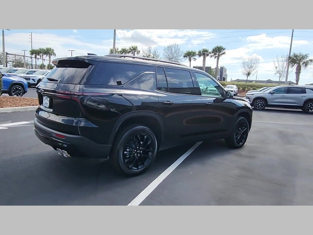 New 2026 Chevrolet Traverse LT w/ Midnight/Sport Edition image 19