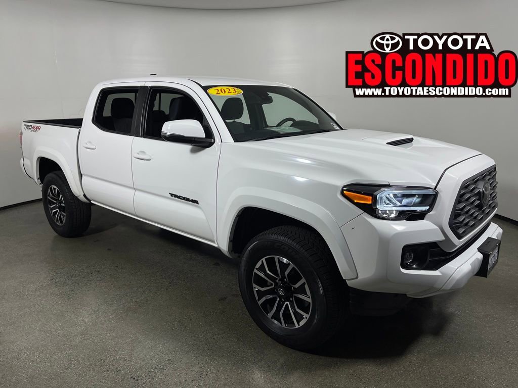 Certified 2023 Toyota Tacoma TRD Sport