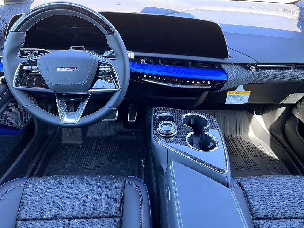 New 2026 Cadillac Optiq V AWD/4WD image 3