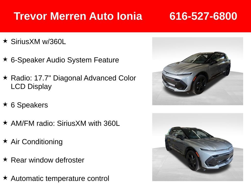 Used 2024 Chevrolet Equinox EV RS w/ LPO, Trailering Package FWD image 25