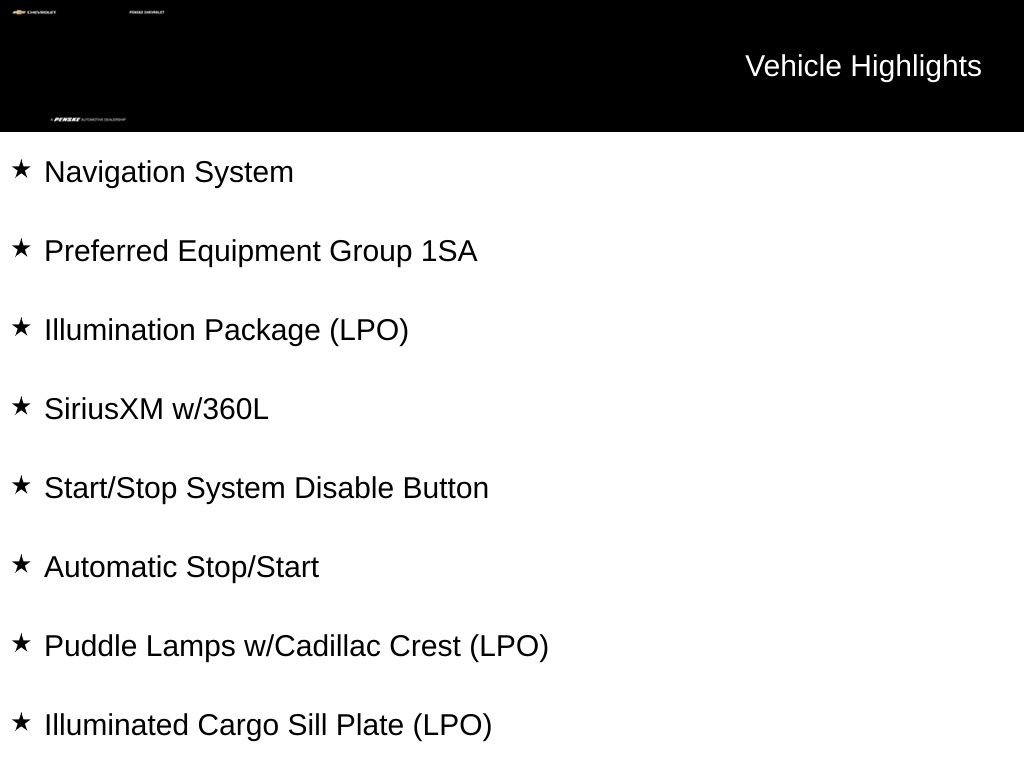 Certified 2022 Cadillac Escalade ESV Luxury w/ LPO, Illumination Package AWD/4WD image 5