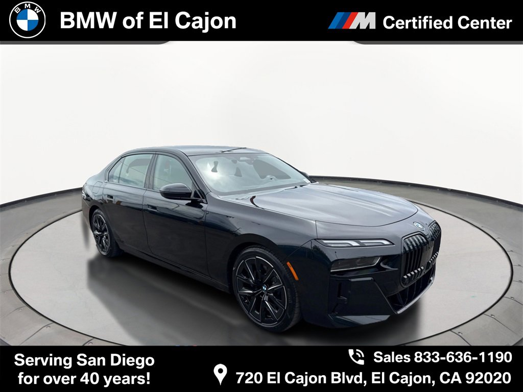 New 2026 BMW i7 eDrive50 w/ M Sport Package