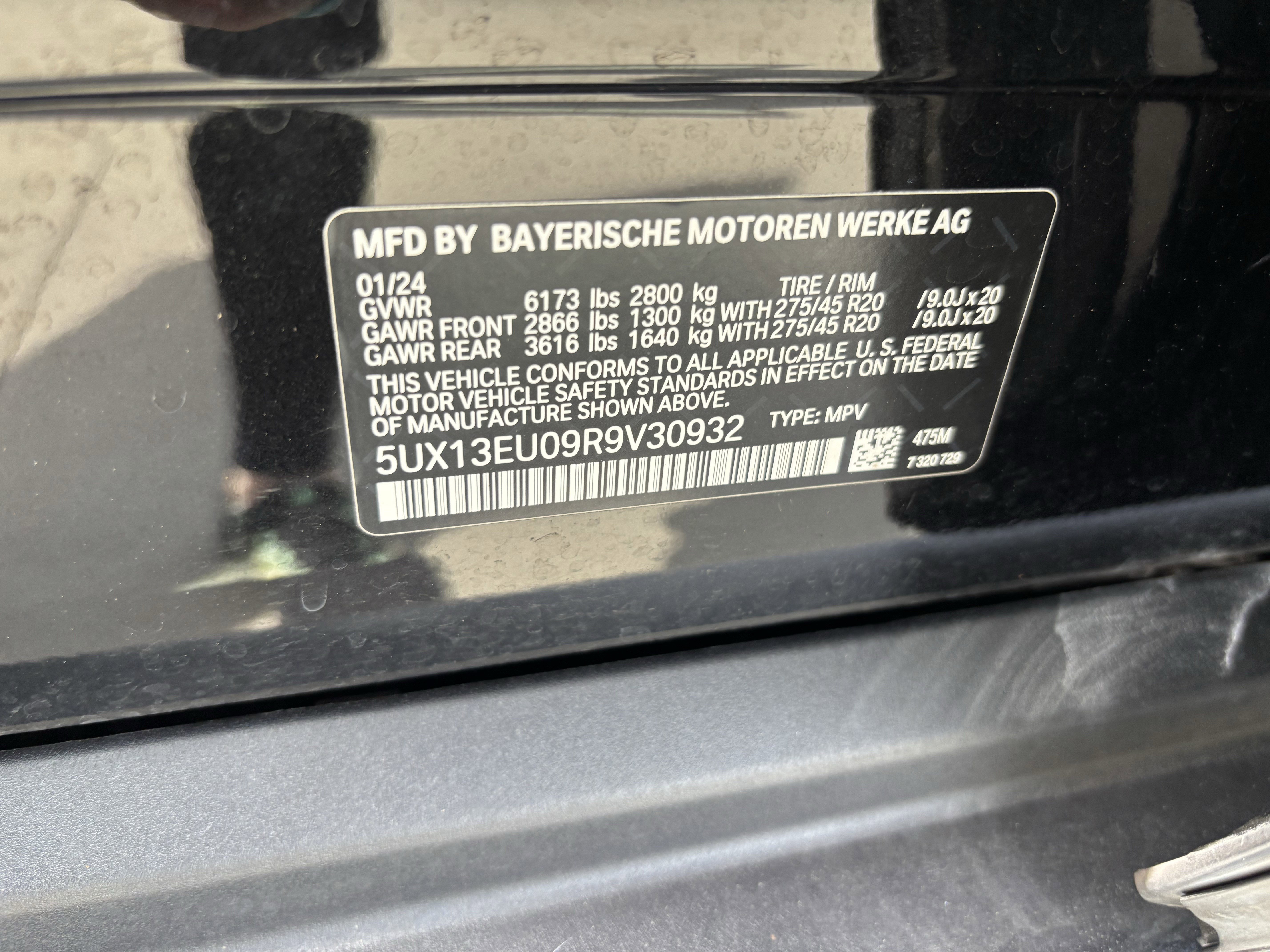 Certified 2024 BMW X5 sDrive40i w/ Premium Package image 37