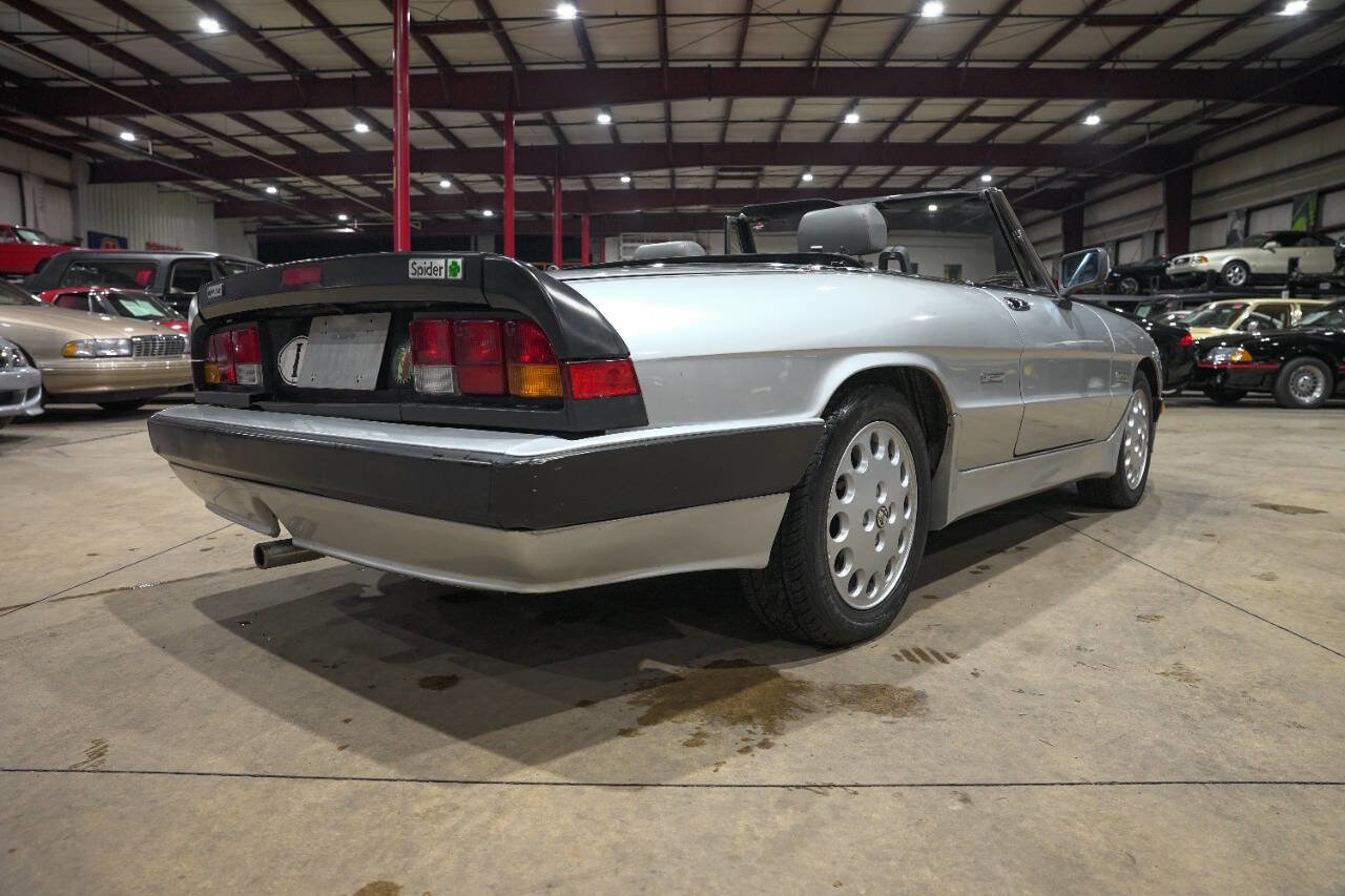 Used 1987 Alfa Romeo Spider Quadrifoglio image 22