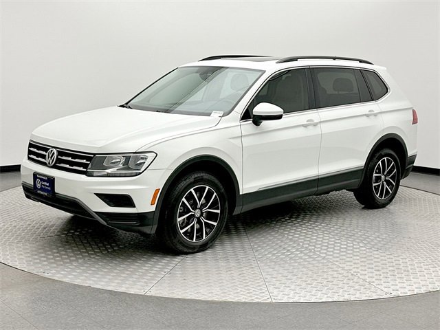 Used 2021 Volkswagen Tiguan SE