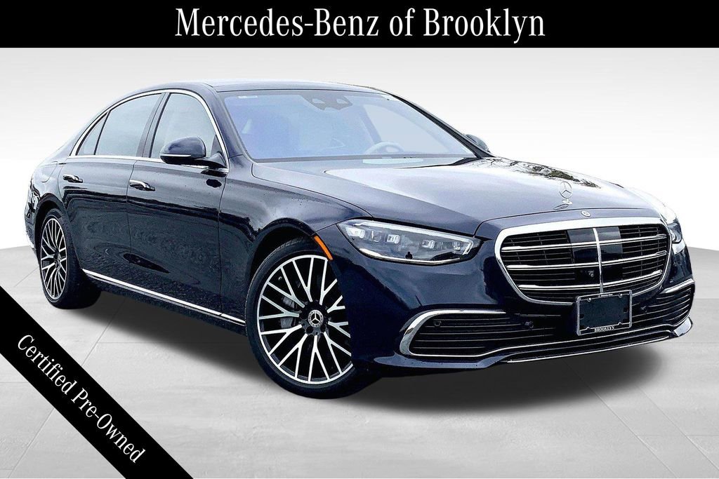 Certified 2022 Mercedes-Benz S 500 4MATIC