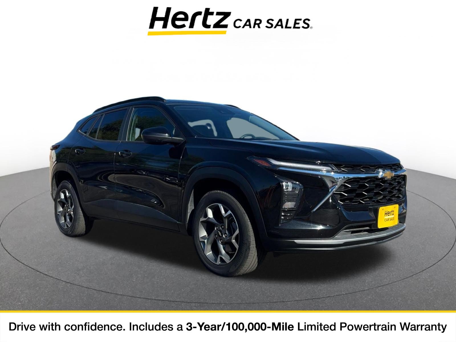 Used 2025 Chevrolet Trax LT FWD image 1